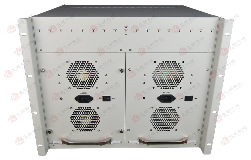 飛暢科技-960路電話光端機（8U 19英寸，SFP 1+1光備份）