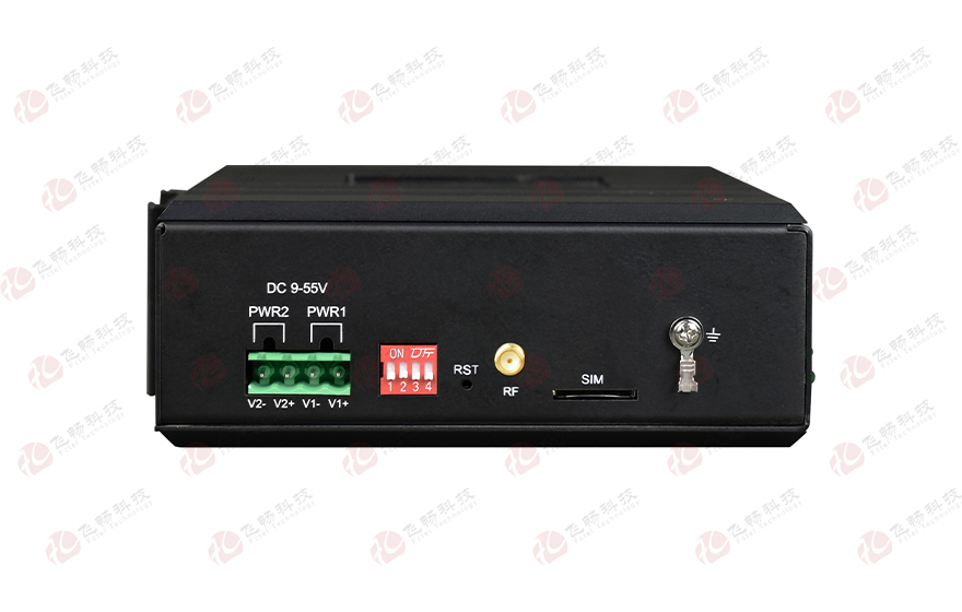 飛暢科技-工業(yè)軌式32路DI/DO/AI/AO 轉(zhuǎn)網(wǎng)絡(luò)/4G/Lora     遠程測控終端