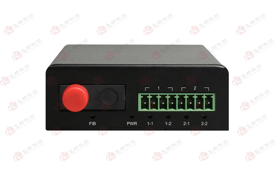 飛暢科技-單路數(shù)據(jù)（RS232/422/485）袖珍型 光貓