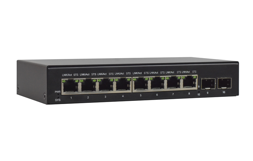 飛暢科技-<b>8路千兆物理隔離電口（1+1光纖備份） 光端機(jī)</b>