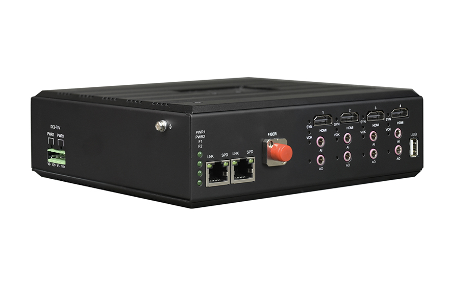 飛暢科技-4路2K HDMI+1路雙向獨(dú)立音頻 + 2路物理