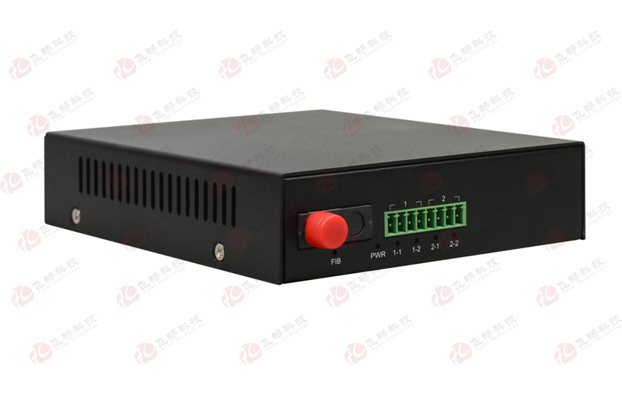 飛暢科技-袖珍型1-2路開關量光端機